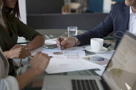 Participação em reuniões gerenciais